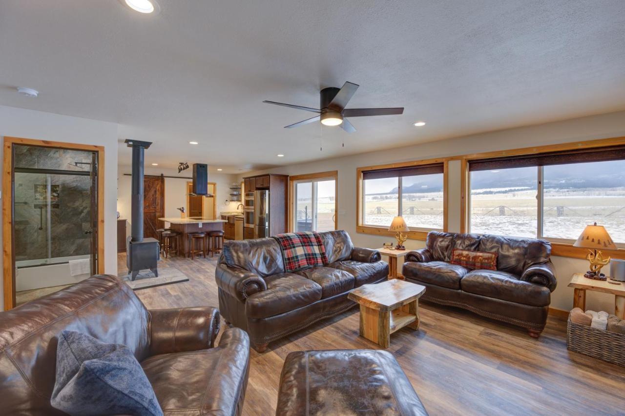 Buena Vista Mountain Retreat - Ultimate Privacy With Spa & Unbeatable Views מראה חיצוני תמונה