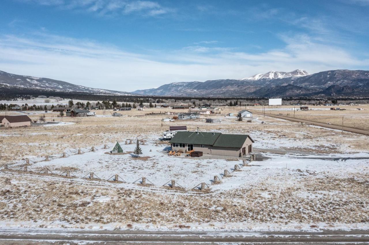 Buena Vista Mountain Retreat - Ultimate Privacy With Spa & Unbeatable Views מראה חיצוני תמונה