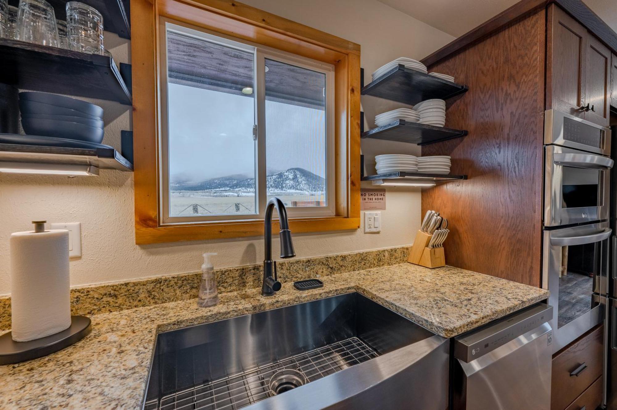 Buena Vista Mountain Retreat - Ultimate Privacy With Spa & Unbeatable Views מראה חיצוני תמונה