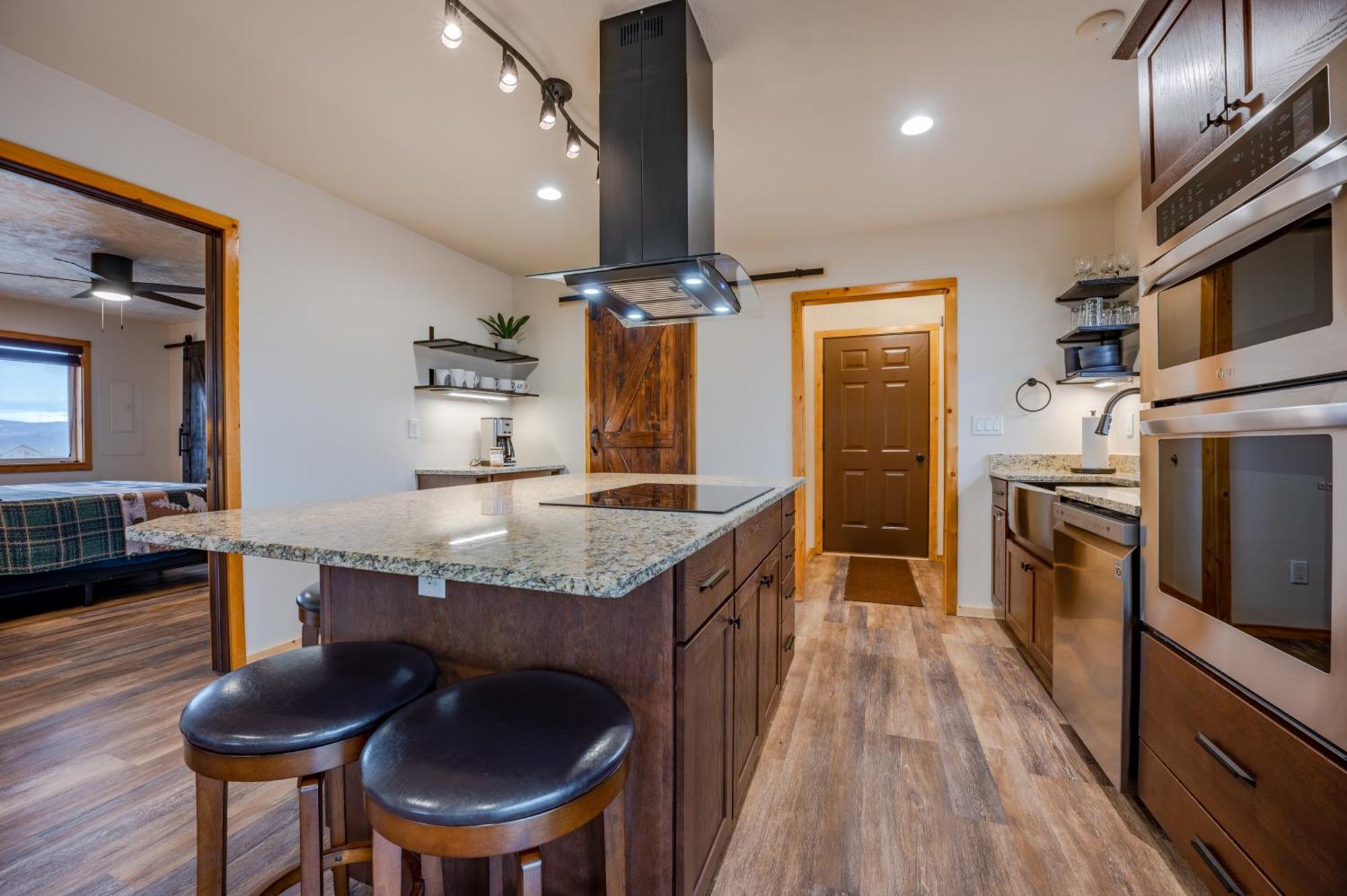 Buena Vista Mountain Retreat - Ultimate Privacy With Spa & Unbeatable Views מראה חיצוני תמונה