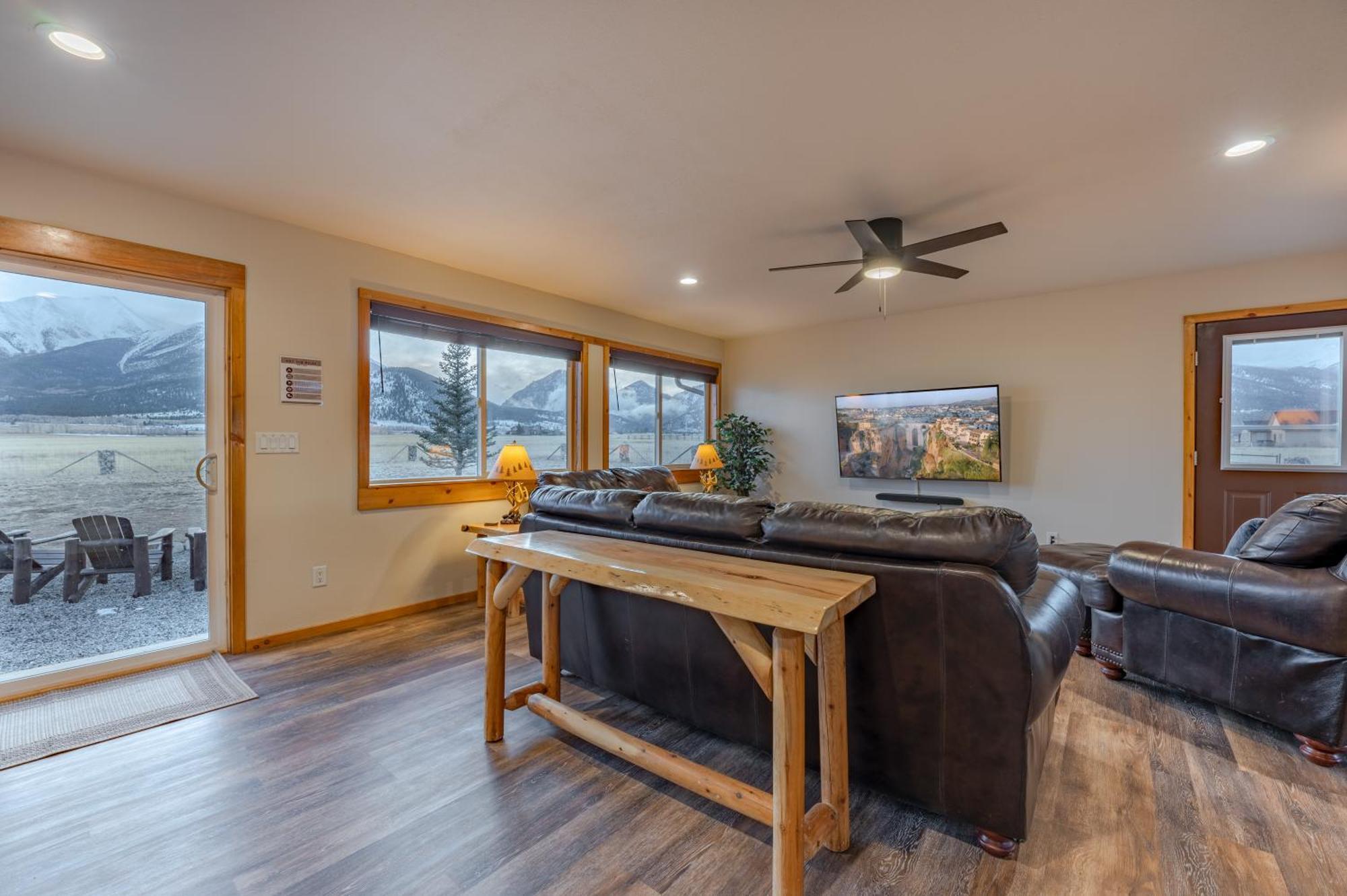 Buena Vista Mountain Retreat - Ultimate Privacy With Spa & Unbeatable Views מראה חיצוני תמונה