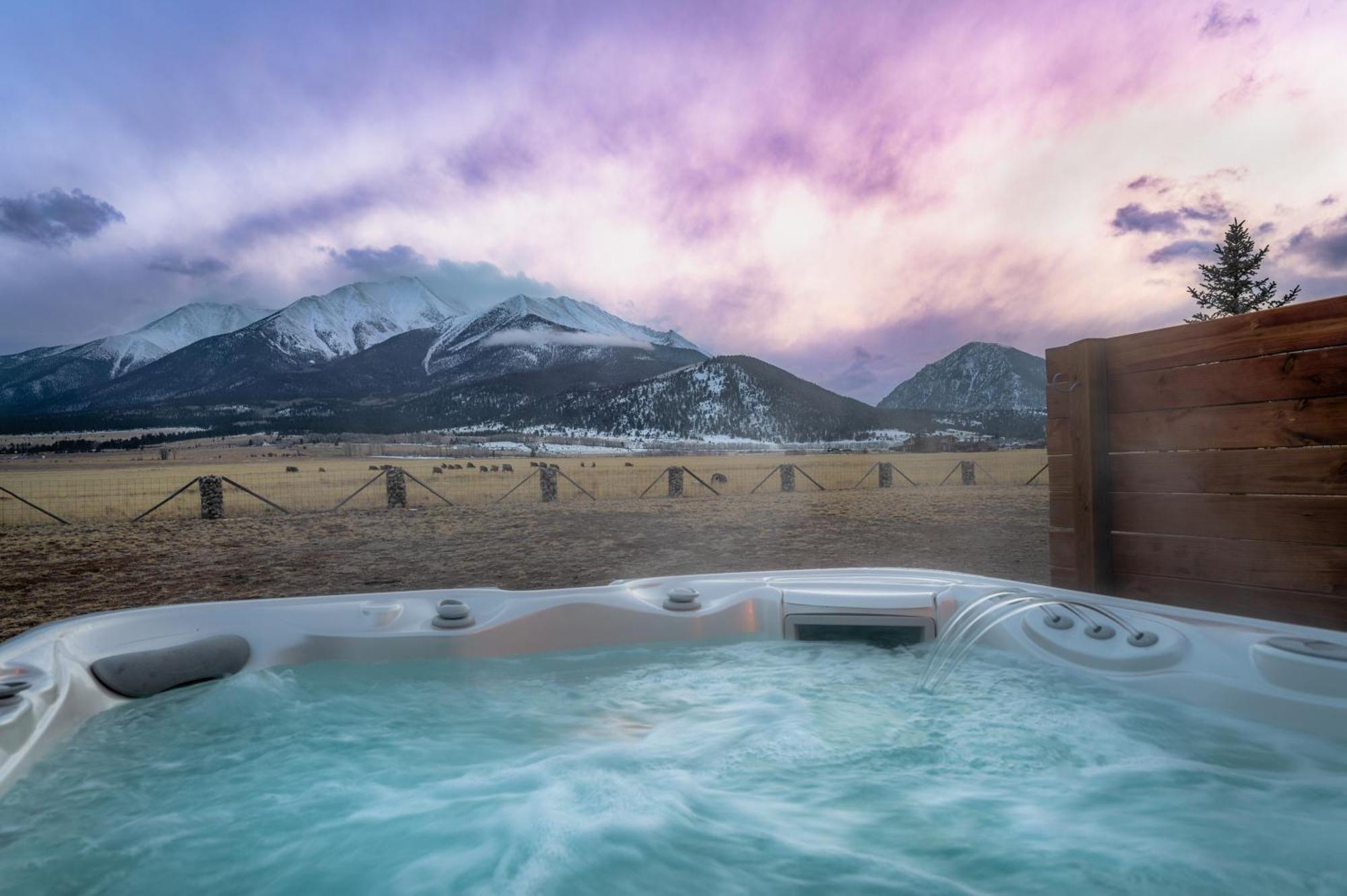 Buena Vista Mountain Retreat - Ultimate Privacy With Spa & Unbeatable Views מראה חיצוני תמונה