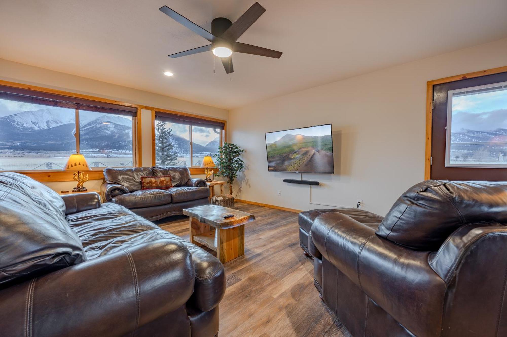 Buena Vista Mountain Retreat - Ultimate Privacy With Spa & Unbeatable Views מראה חיצוני תמונה